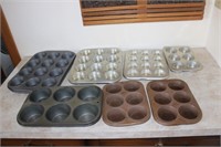 Selection of Muffin Pans