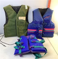Fishing Vest & Safety Vests