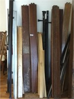 Large Lot of Bed Rails