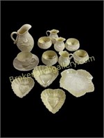 Thirteen  Pieces Belleek