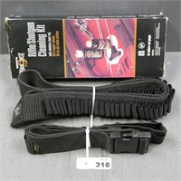 Rifle / Shotgun Cleaning Kit - Ammo Belt