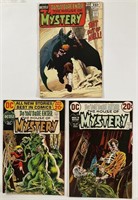 DC’s House Of Mystery Vol.1 Nos.195 204 207 1971