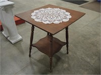 Wood Parlor Table