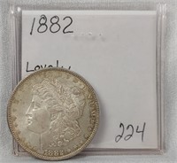 1882 $1 BU – Lovely Color