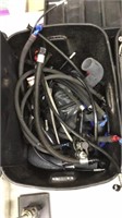 Tote of hoses