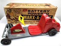 Vintage Battery Operated Marx-A-Kart