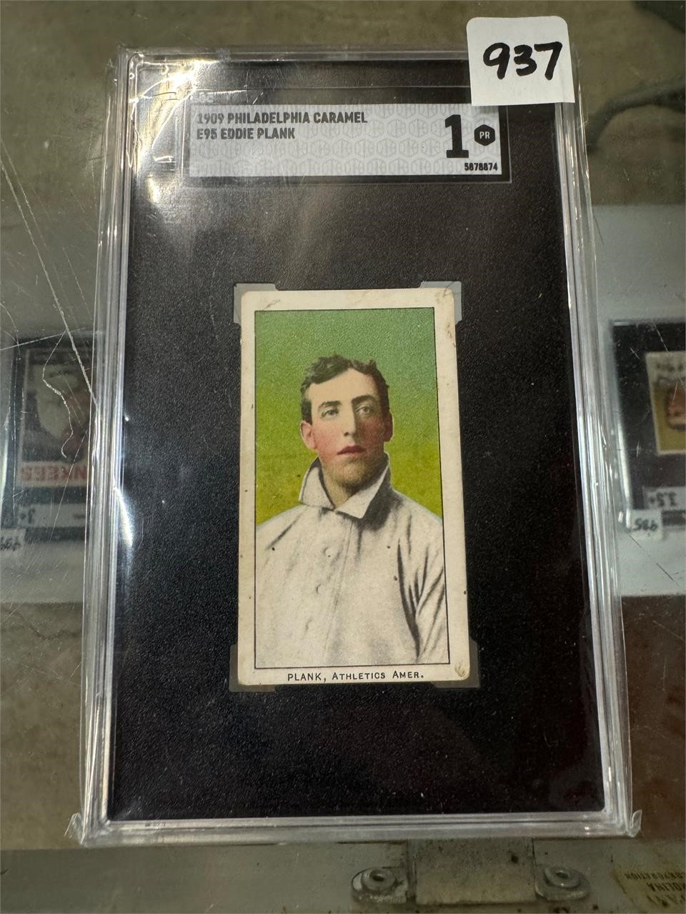 1909 Philadelphia Caramel - Eddie Plank