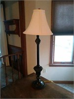 Dark Brown Buffet Lamp