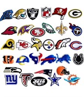 32pcs NFL teams shoe charms