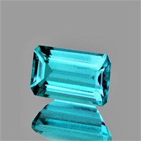 Natural Brazil Blue Apatite [Flawless-VVS]