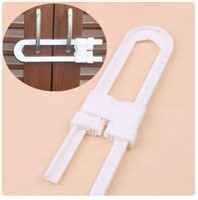 6 pack Protection U Shape Baby Safety Lock