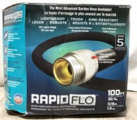 Rapid Flo Hose Performance Reinvented *pre-owned