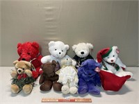 MOST WITH TAGS LOT OF BEANIE BABYS