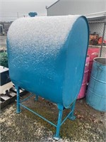 Steel Diesel Tank, 100 gal approx