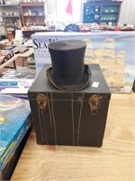 Top hat S.A.Hyman Belleville, Ont. With box &