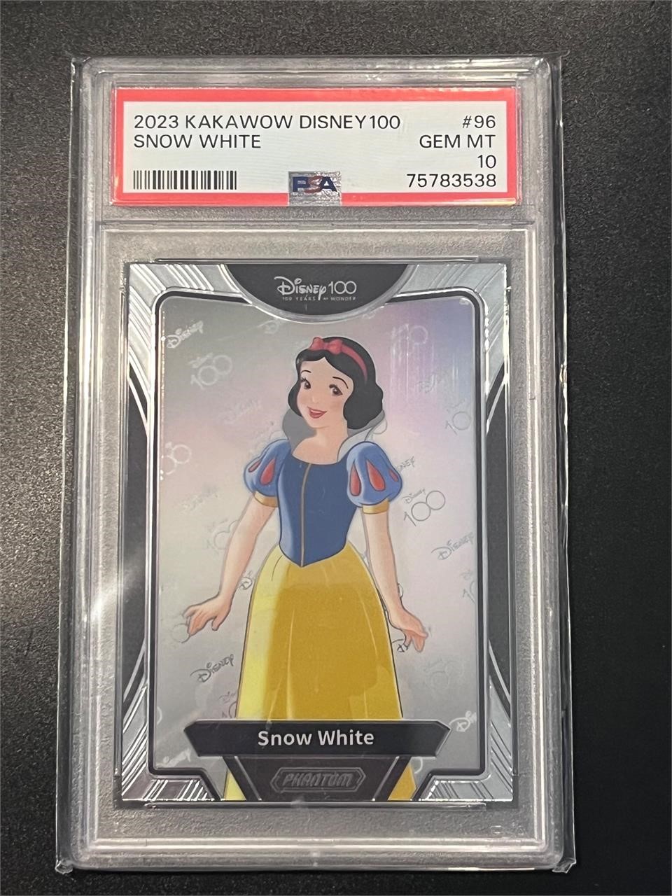 Snow White Disney 100 PSA 10 Gem