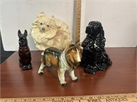 Dog decor lot