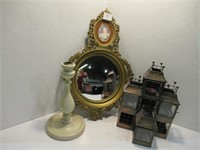 Antique Style Mirror - Plastic