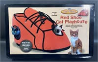 Red Shoe Cat Playhouse NIB