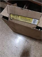 BOX OF BRAKE DUST SHIELD