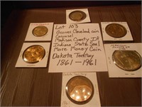 Asstd. Commemorative Coins