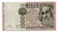 1982 Italy 1000 Lire Note