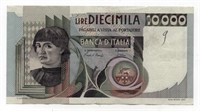1980 Italy 10000 Lire Note