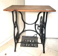 New Home Cast Metal Table