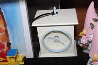 MUSICAL "LULLABY & GOODNIGHT" CHILDRENS CLOCK