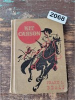 1941 KIT CARSON BOOK