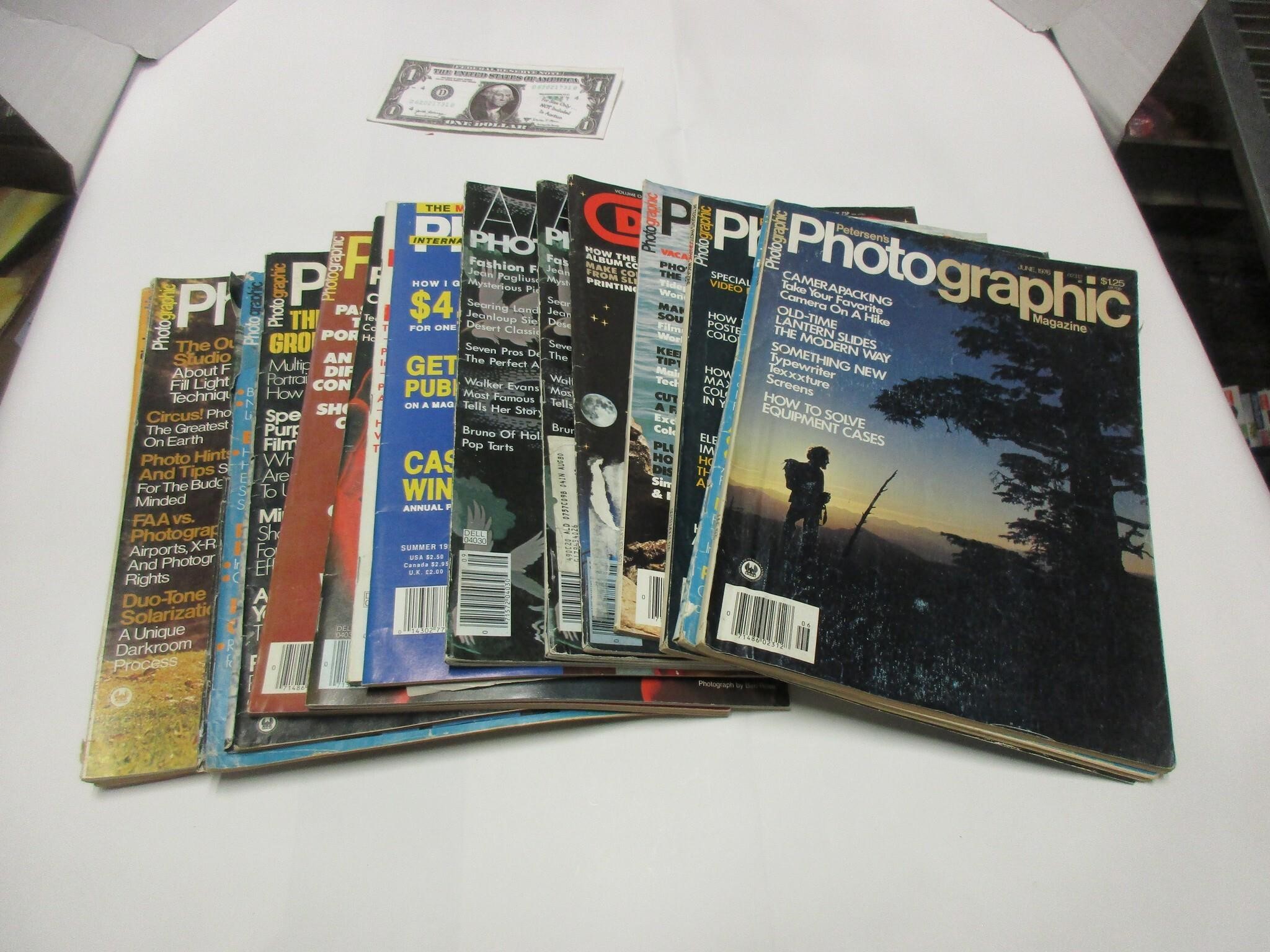 $Deal Collection of photographic magazines