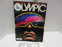 $Deal Vintage 1980 Olympic magazine