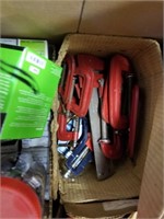 Lot of Garage Clamps & More