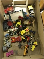 Tray Lot Of Assorted Toys