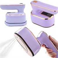 Travel Steamer Iron for Clothes Mini: Handheld