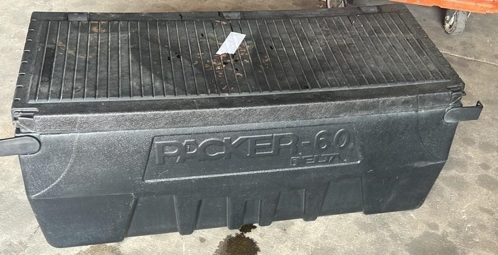Packer-60 DELTA Plastic Chest Toolbox. 43" x