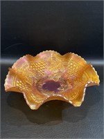 Northwood Grape & Cable Marigold Carnival Glass