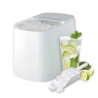 Countertop Ice Maker with Self-Cleaning, 45lbs/24H
