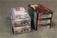 (70) Assorted Factory & Reloaded .300 Savage Ammo