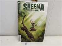 Sheena Queen of the Jungle  Comic Book