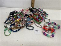 Large Assortment of Bracelets