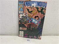 Inhumanoids  Comic Book