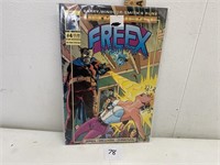 Ultraverse Comic Book Freex