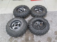 ATV tires & rims
