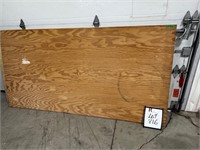 (1) Unused 1/2" 4ft x 8ft Plywood Sheet