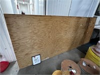 (2) Unused 3/4" 4ft x 8ft Plywood Sheets