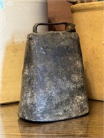 Large Hand Forged Cow Bell