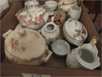 Tea pots, cups and more