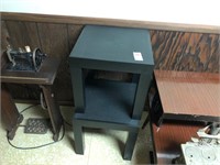 Pair of Plastic End Tables