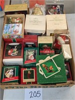 Lot of Hallmark Christmas Ornaments